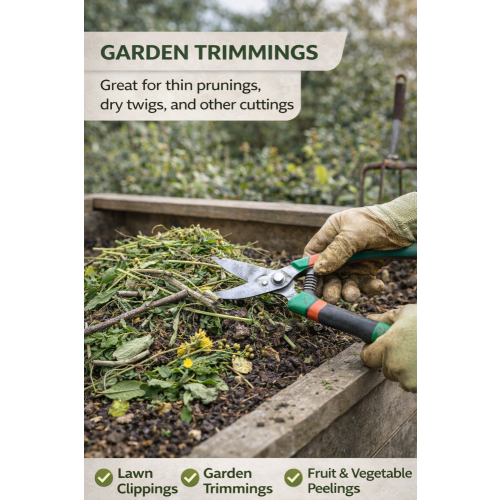 Original Organics Compost Activator & Accelerator