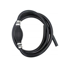 3Pièces Manuel Essence Noir Avec Tuyau Transfert Nbr Aluminium
