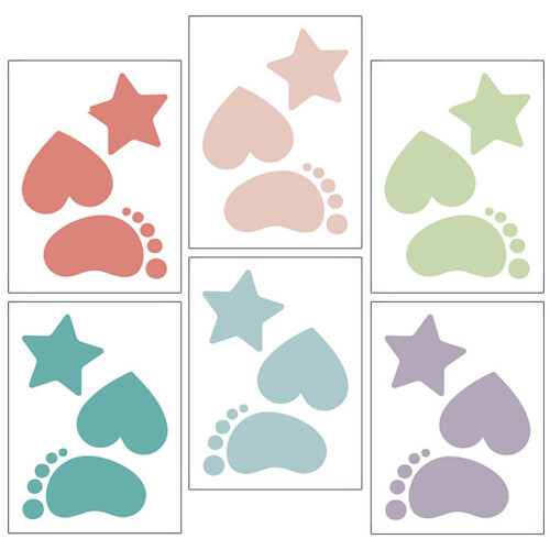 Selbstklebende PVC Sticker Badezimmer
