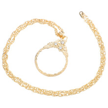 3Pièces Bijoux Loupe Longue Alliage Lecture Main
