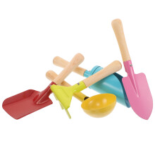 10Pcs Gardening Toys for Kids Fork Rake with Safe Rounded Edges