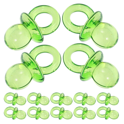 600Pièces Sucettes Bébé Mini Pour Déco Table DIY