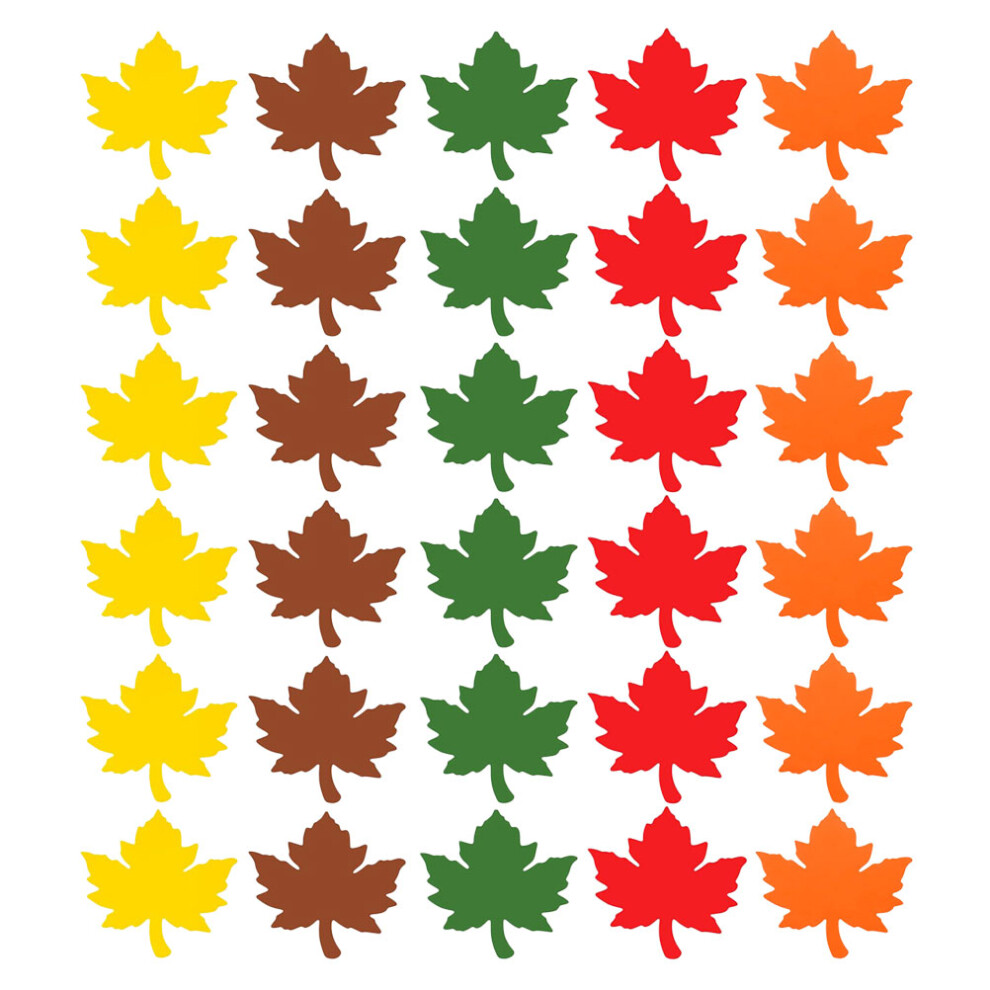 Photos - Garden & Outdoor Decoration 300Pcs Thanksgiving Maple Leaves Cardstock Cutouts for Festive Decor