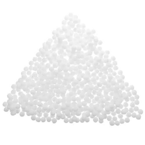 1500Pièces Pompons Blancs Souples Fluffy Pour Décorations Jouets