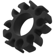 3Pièces Clip De Rangement En Silicone Flexible Pour Batterie