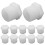 36Pièces Kit Bouchons Vidange Chauffe-Eau Rv Accessoires PVC 1