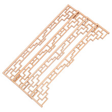 20Pièces En Bois Beige Pour Kit Miniature Et Décor Maison