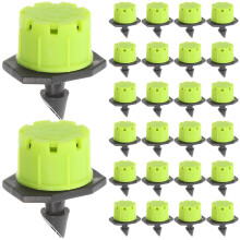500Pcs Durable PP Drip Emitters for Garden Home Watering Control