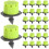 500Pcs Durable PP Drip Emitters for Garden Home Watering Control 1