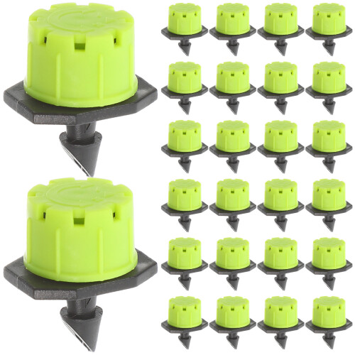 500Pcs Durable PP Drip Emitters for Garden Home Watering Control