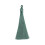 20Pièces Accessoires Boucles Tassel Vert Légers Pour DIY 1
