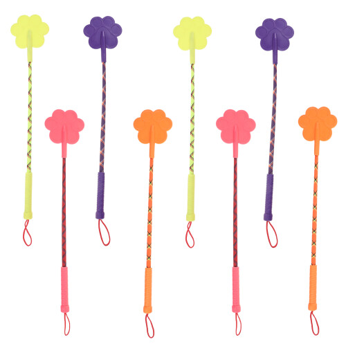 8Pièces Accessoires Chat Tpr Interactifs Colorés