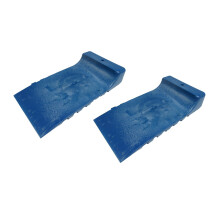 Slippery Jim Recovery Wheel Skates - Set of 2 (Blue Sliders Winch Car Van)