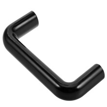 5Pcs Heavy Duty Black Plastic Pull Handles U Shaped for Industrial Use