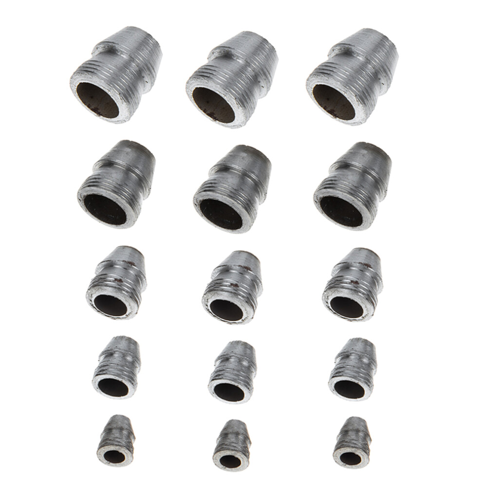 60Pcs Metal Wedge Kit For Handle Reinforcement Silver 3642236550484