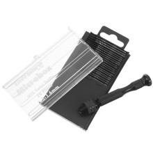 4Ensembles Kit Perceuse À Main Métal Pour Bricolage Fins