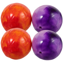 12Pièces Balles Rebondissantes PVC Enfant Multicolores Extérieur Jeu