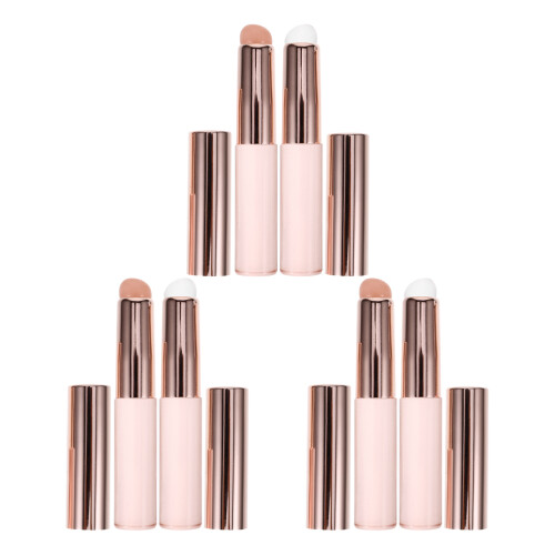 18Pièces Brosse Rose En Silicone Compact Et Pratique