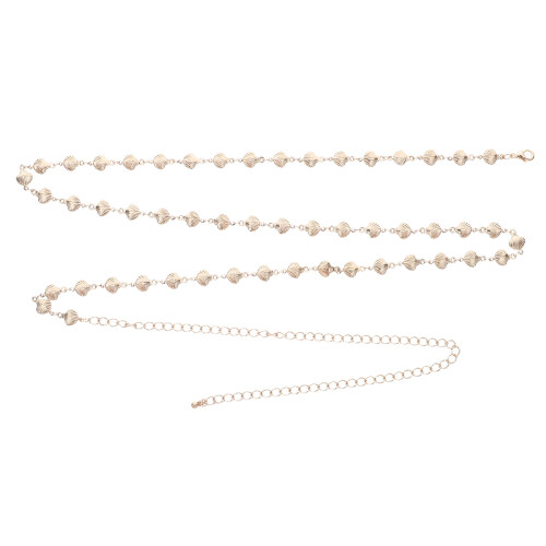 60Pièces Chaînes De Taille Métal Shell - Pour Plage