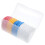60Pcs Tailor Chalk for Fabric Sewing Assorted Colors Triangle Set 1