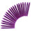 60Pièces De Fléchettes Nylon Violettes Filetées Pour Jeu Précis 1