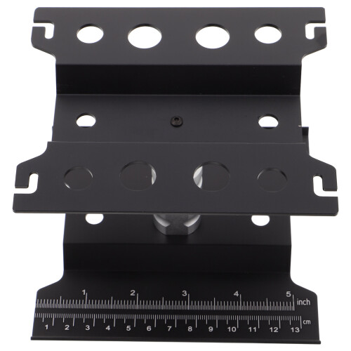 4Pièces Support De Rotatif En Fer Noir Pour Voitures Rc