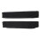 8Pcs Durable Black Nylon Shoulder Strap Cushions for Bag Support 1