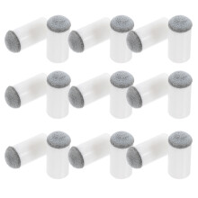 200Pièces Embouts De Queue De Billard Blancs Premium Pour Protection