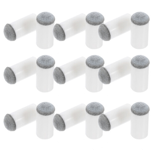 200Pièces Embouts De Queue De Billard Blancs Premium Pour Protection