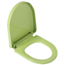 2Pcs Portable Light Green PP Children Toilet Seat Safe Sturdy Design