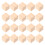 20Pièces Cubes Bois Beige Multiprises - Jouets Éducatifs Bricolage 1