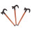 15Pcs PVC Inflatable Cane Prop Coffee Decoration 1