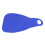 3Pcs Lightweight Foldable Blue Plastic Sleds for Snow, Grass, and Sand 1