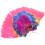 4Pcs Multi Color Punk Rock Wigs for Party Masquerade Soft Comfortable 1