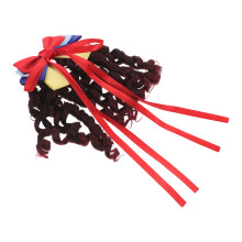 4Pièces Extension Queue De Enfant Nœud Coloré