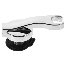 2Pcs Silver Plastic Shower Sprayer Mount for Hair Wash Basin Home Use