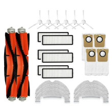 Para Mi Robot Vacuum Mop 2 Ultra STYTJ05ZHM Escova Lateral Principal Filtro Hepa Mop Dust Bag PeçAs Sobressalentes AcessóRios