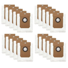 20 Stuks Stofzakaccessoires voor Conga 1090/8090 Ultra/10000/9090 AI / 7490/ L50/L60 SES / Alpha 3Pro
