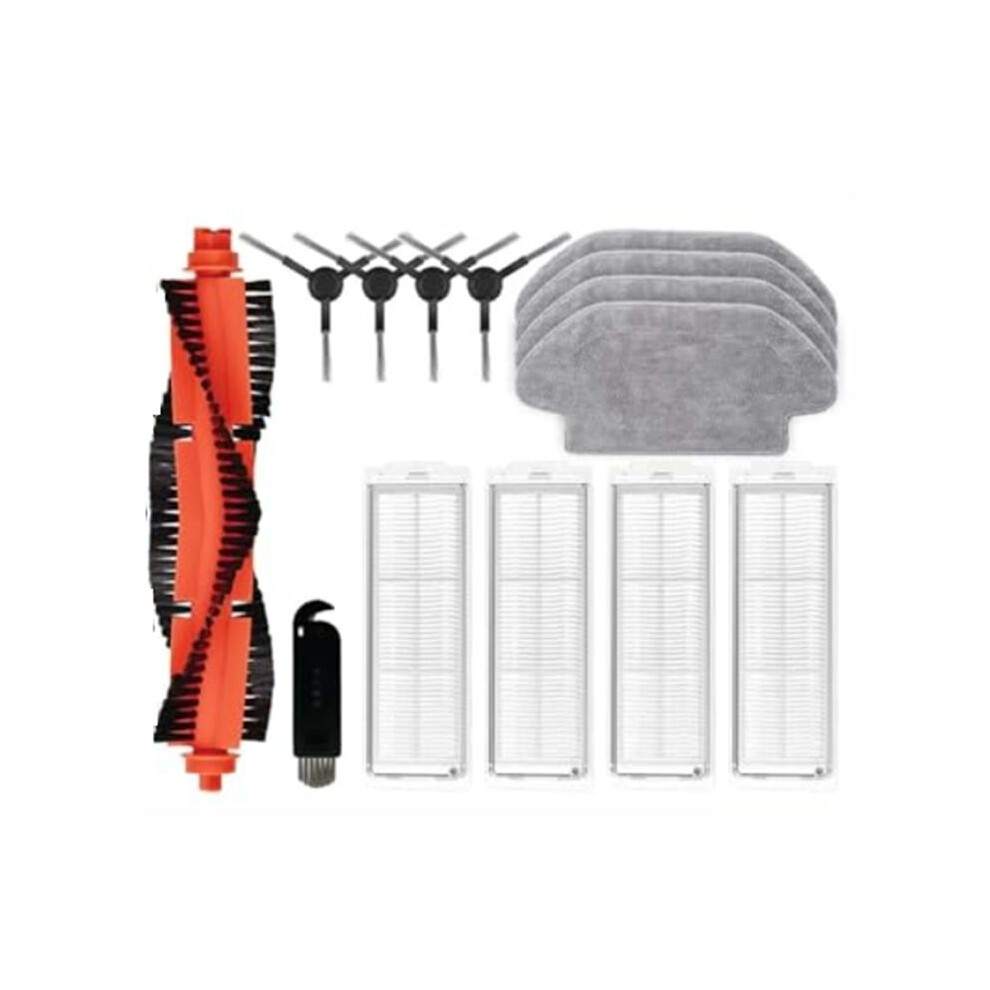14Pcs For Mi Robot Vacuum Mop 2S / Mop P / Mop Pro / Xmstjqr2s / Stytj02ym Parts Main Side Brush Filter Mop 6033809890873