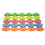 300St Plastic Ball Mark Voor Golf Multicolor Handige Positieassistent 1