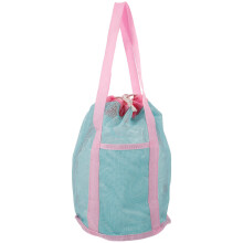 2Pièces Sac Filet Couleur Mixte Rangement Jouets Enfants