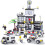(Fire )Police et pompiers assemblant bloc de construction jouets pour cadeau enfants 5