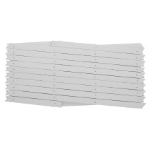 4Pièces Treillis Extensible En Bois Pour Jardin Décor Murale