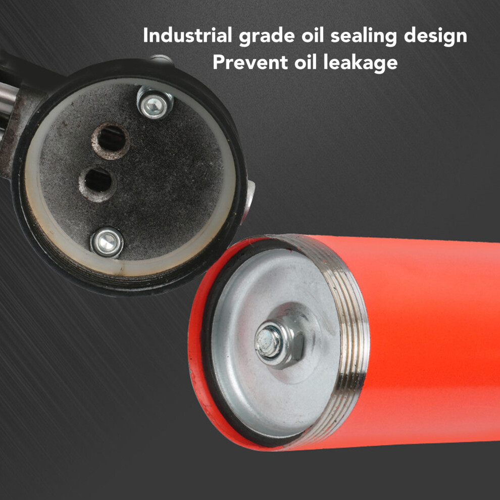600cc Heavy Duty Grease Gun Dual Rod
