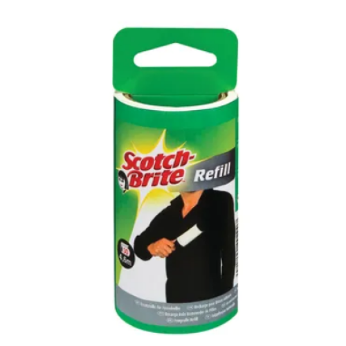 3M 3M Scotch-Brite Lint Roller Refill 30 Sheet 836RP