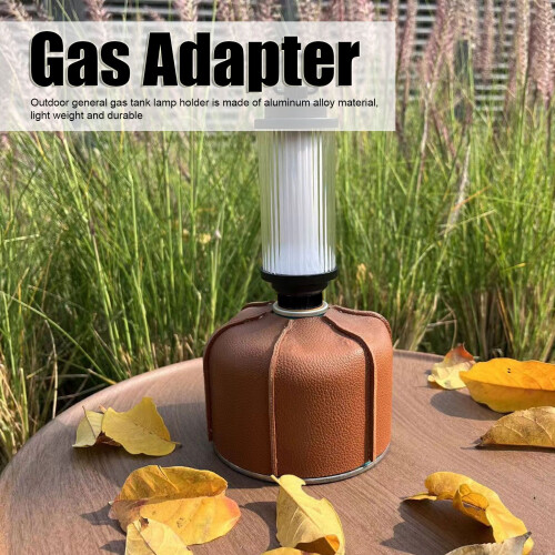 Universal Flat Canister Gas Valve Adaptor 2