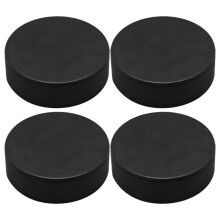 8Pièces Palets De Hockey PU Pour Compétition