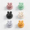 Silicone Toothbrush Holder Wall Hanging Hook Multifunctional Toothbrush Toothpaste  Sticky Hook 3
