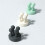 Silicone Toothbrush Holder Wall Hanging Hook Multifunctional Toothbrush Toothpaste  Sticky Hook 3