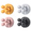 Silicone Toothbrush Holder Wall Hanging Hook Multifunctional Toothbrush Toothpaste  Sticky Hook 6
